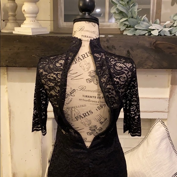 NWT Express lace dress - Picture 7 of 10